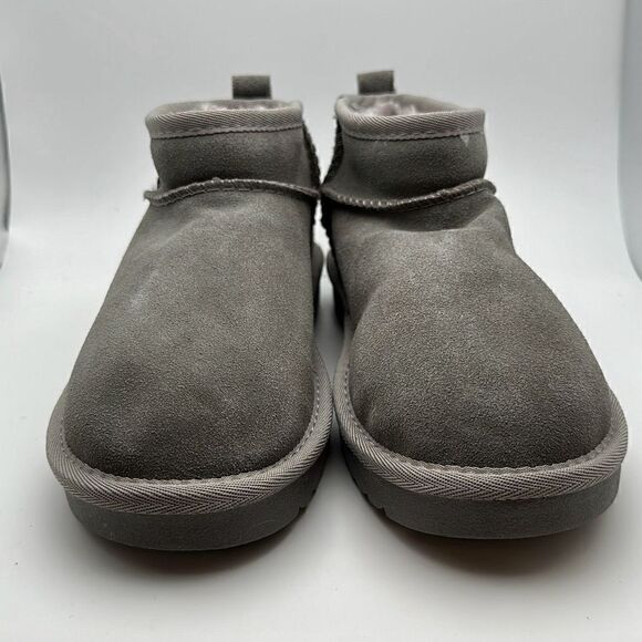 CUSHIONAIRE Women's pull on boot 7.5 GRAY - Picture 2 of 7